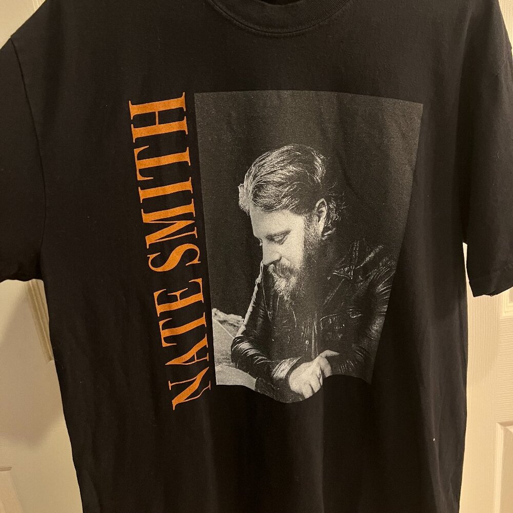 Nate Smith Tour Graphic Tee – Size L 🎸
